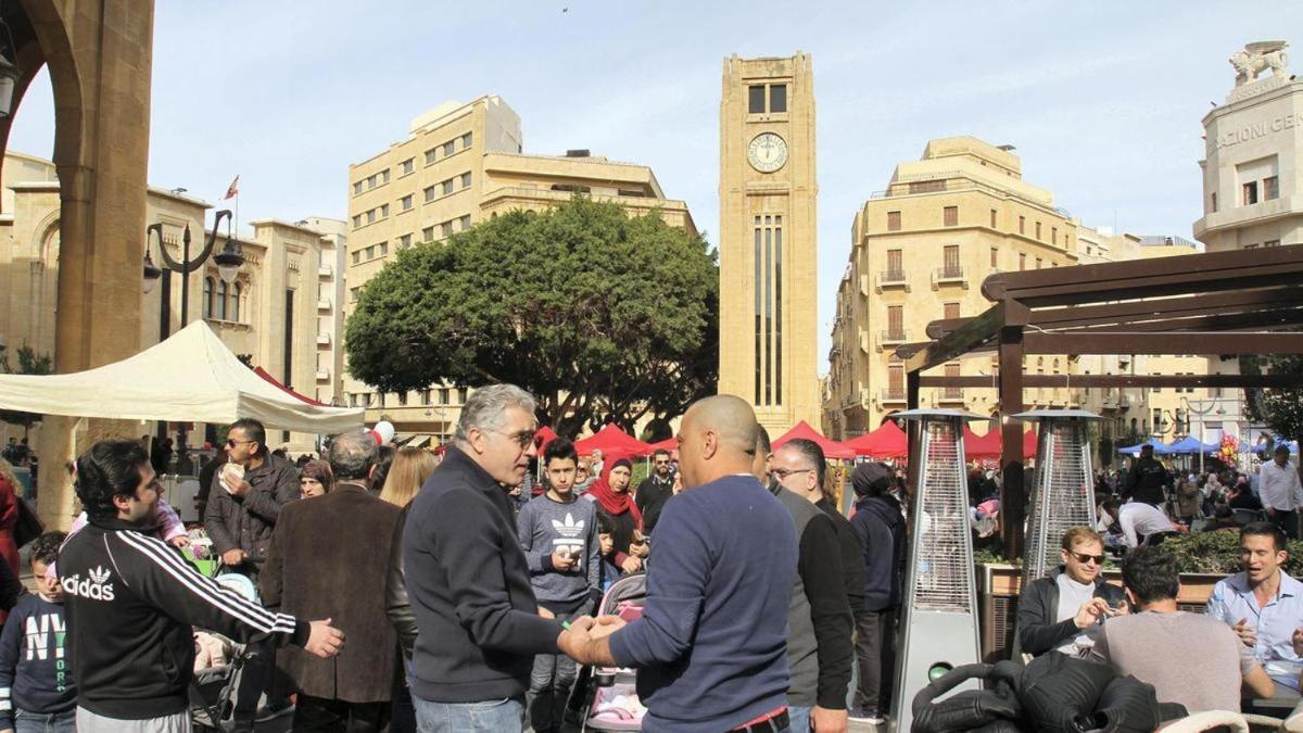 Alife Apart Hotel Beirute Exterior foto
