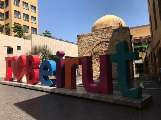 Alife Apart Hotel Beirute Exterior foto